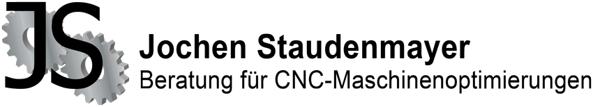 Jochen Staudenmayer Beratung für CNC-Maschinenoptimierungen